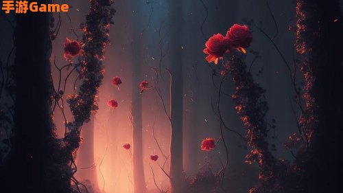暗夜玫瑰