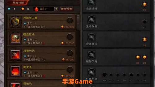 斗战神嗜血牛加点