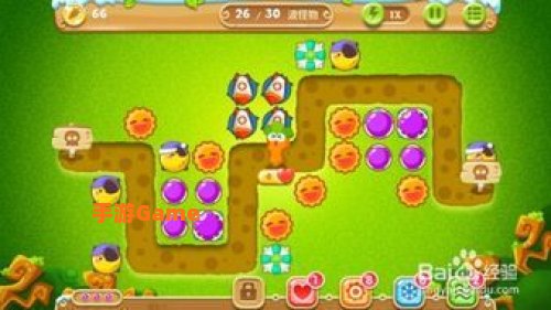 保卫萝卜2 22关攻略