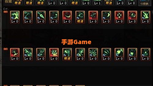 死灵加点
