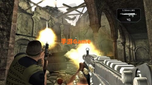 第一人称射击游戏
