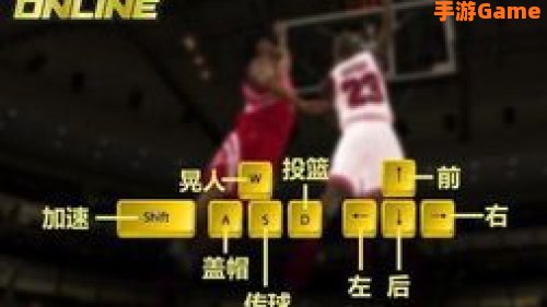 nba2k online转身