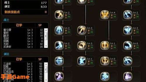 龙之谷 加点模拟器
